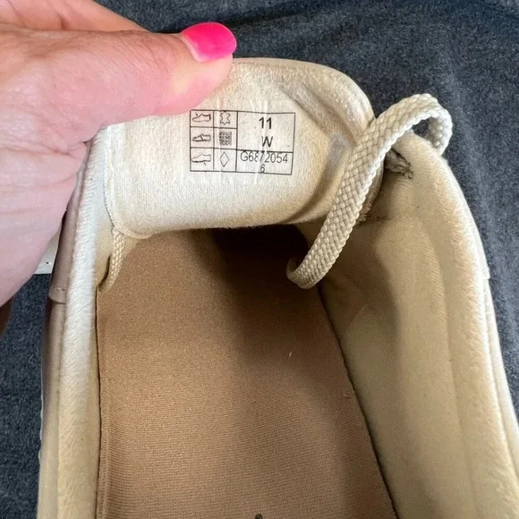 SAS womens shoes Traveler Athletic Lace Up 11W beige bone - Picture 5 of 6